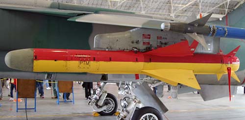 Противокорабельная управляемая ракета ASM-1 Type 80 (Япония)