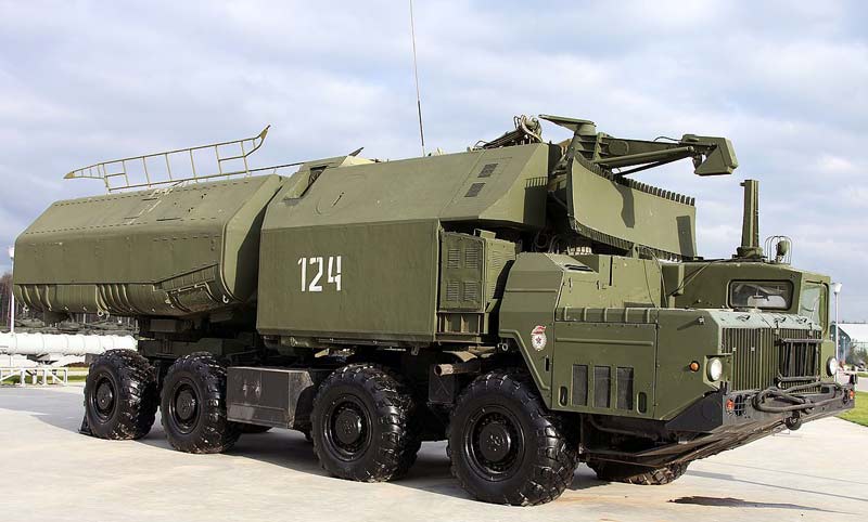 Противокорабельный ракетный комплекс 4К51 «Рубеж» (СССР)