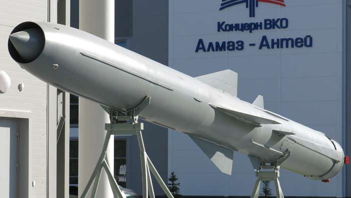 Противокорабельный ракетный комплекс П-800 «Оникс» (СССР)