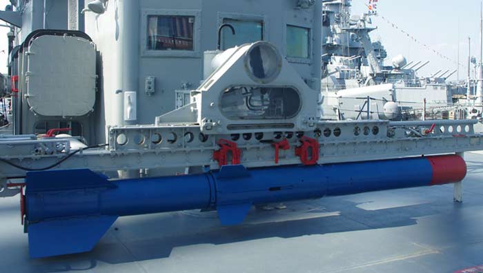 Противолодочная ракета RUR-5 ASROC (США)