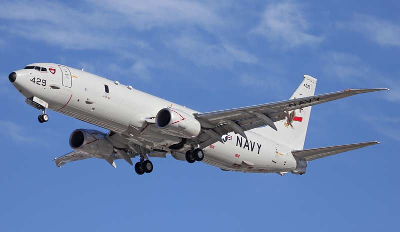Противолодочный самолет Boeing P-8A «Poseidon» (США)