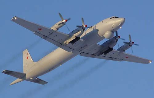 Противолодочный самолет Ил-38 (СССР)
