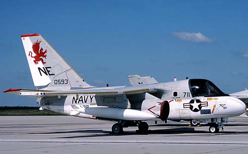 Противолодочный самолет S-3A Viking (США)