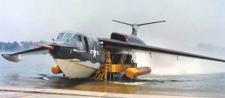 Противолодочный самолёт Martin P6M «SeaMaster» (США)