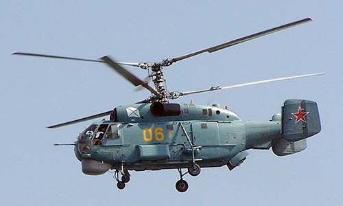 Противолодочный вертолет Ка-27 (СССР)