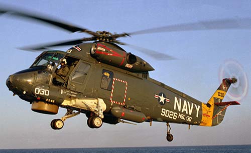 Противолодочный вертолет SH-2 Seasprite (США)