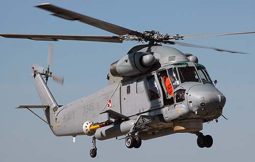 Противолодочный вертолет SH-2G Super Seasprite (США)