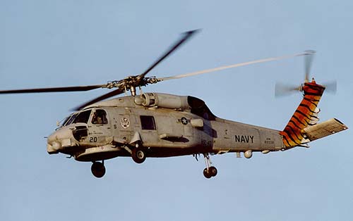 Противолодочный вертолет SH-60B Seahawk (США)