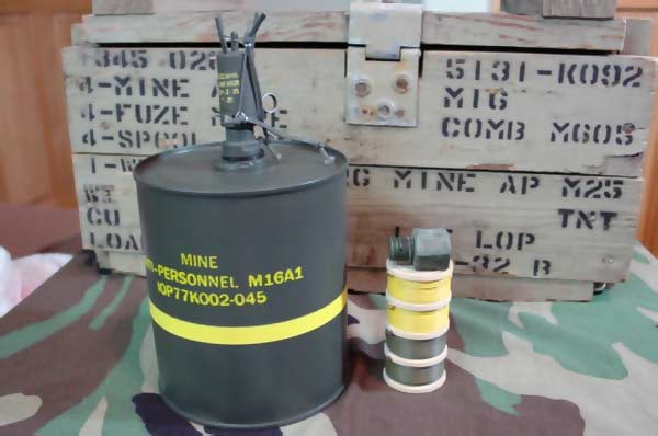 Противопехотная мина M16 (США)