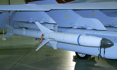 Противорадиолокационная ракета AGM-88A Harm (США)