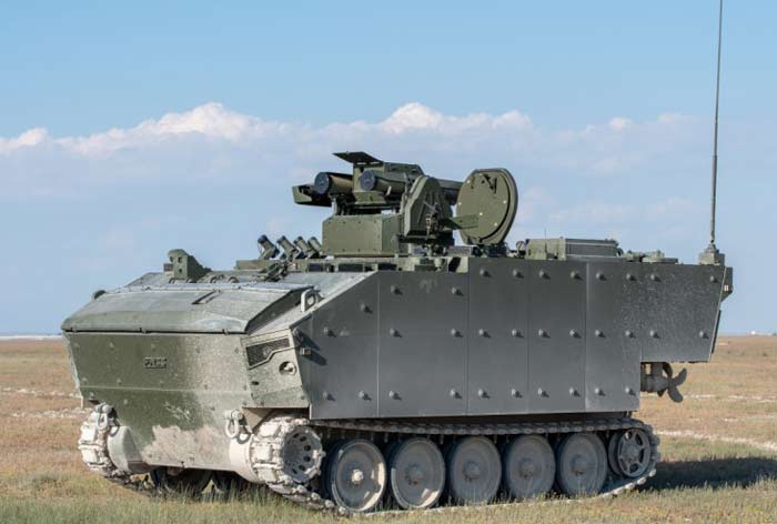 Противотанковая бронированная машина FNSS Kaplan-10 (Kaplan STA) (Турция)