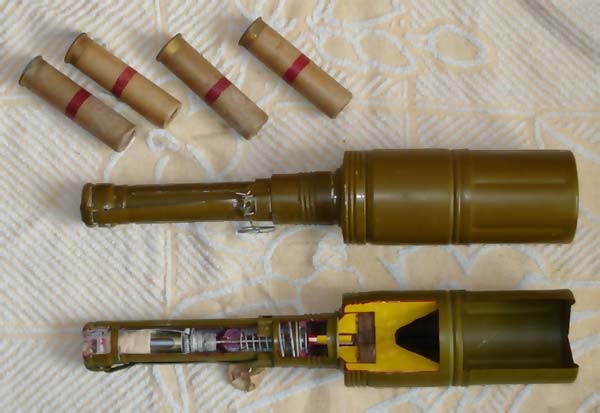Противотанковая ручная граната РКГ-3 (СССР)