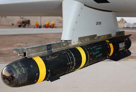 Противотанковая управляемая ракета AGM-114 Hellfire (США)
