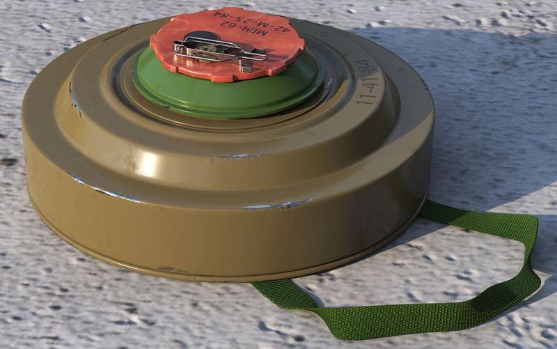 Противотанковые мины серии ТМ-62 (СССР)