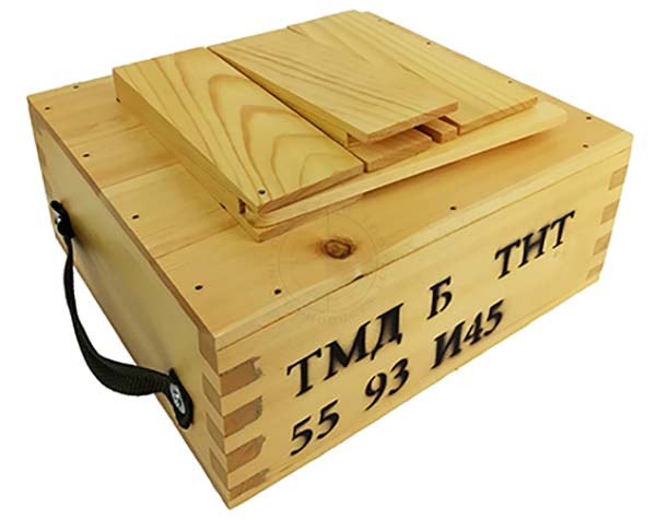Противотанковые мины ТМД-Б и ТМД-44 (СССР)