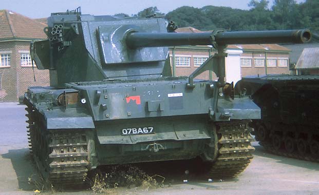 Противотанковые САУ FV4004 «Conway» и FV4005 «Stage II» (Великобритания)