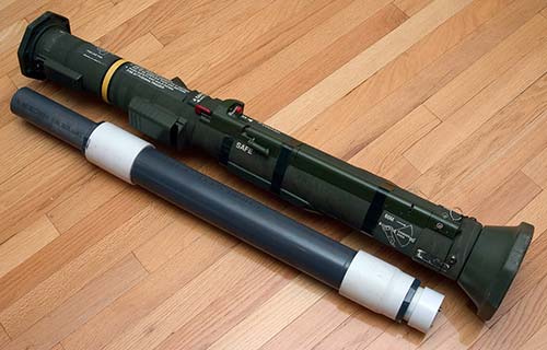 Противотанковый гранатомёт AT-4 (Швеция)
