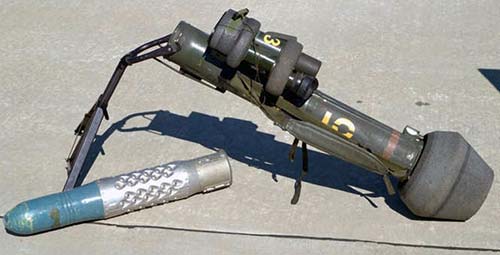 Противотанковый ракетный комплекс M47 Dragon (США)