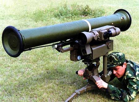 Противотанковый ракетный комплекс Red Arrow 8 / HJ-8 (Китай)