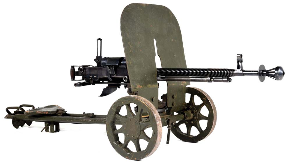 Пулемет Дегтярева-Шпагина ДШК-38 (СССР)