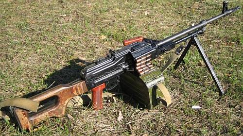 Пулемет Калашникова ПК (СССР)