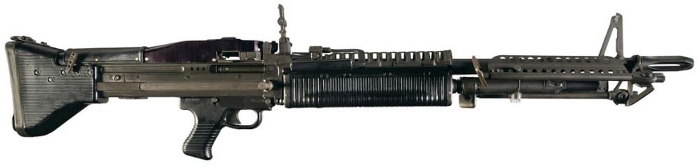 Пулемет M60 (США)