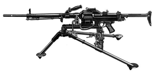 Пулемет MAS AAT-52 / AA-52 / NF1 (Франция)