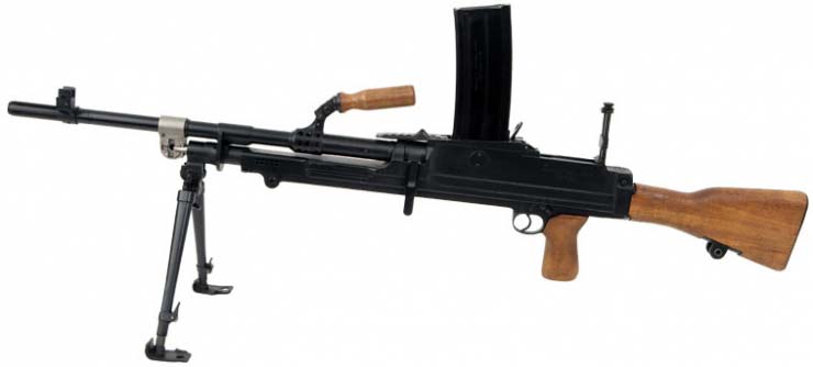 Пулемёт Bren L4 (Великобритания)