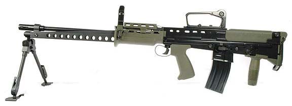 Пулемёт Enfield L86 (Великобритания)