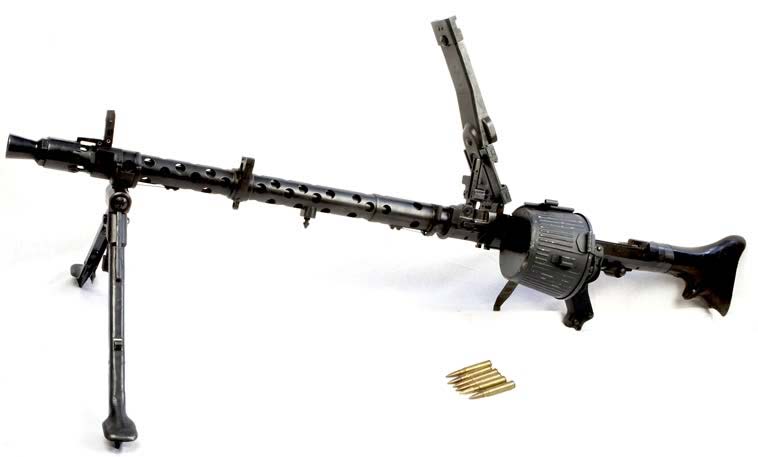 Пулемёт MG-34 (Германия)