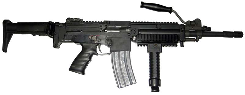 Пулемёт Ultimax 100 (Сингапур)