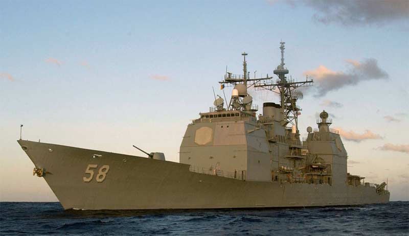 Ракетные крейсера типа USS Ticonderoga (CG-47) (США)