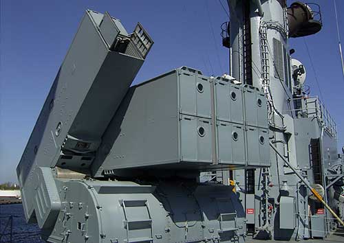 Ракетный комплекс ASROC (США)