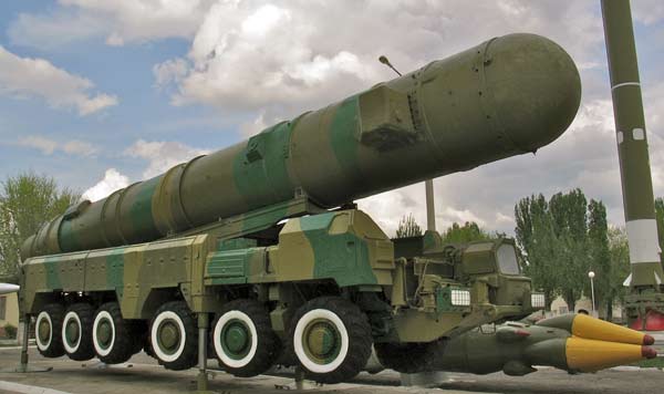 Ракетный комплекс средней дальности 15Ж45 РСД-10 «Пионер» (SS-20) (СССР)