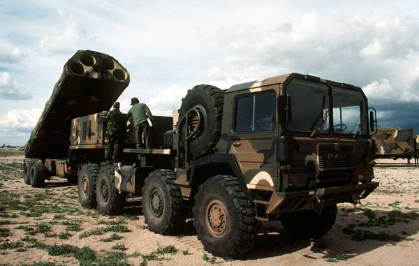 Ракетный комплекс средней дальности BGM-109G Gryphon (США)