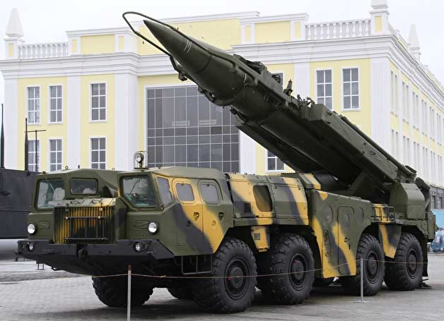 Ракетный комплекс тактического назначения 9К72 «Эльбрус» (СССР)