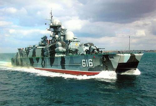 Ракетный корабль на воздушной подушке Проект 1239 «Дергачь» (СССР)