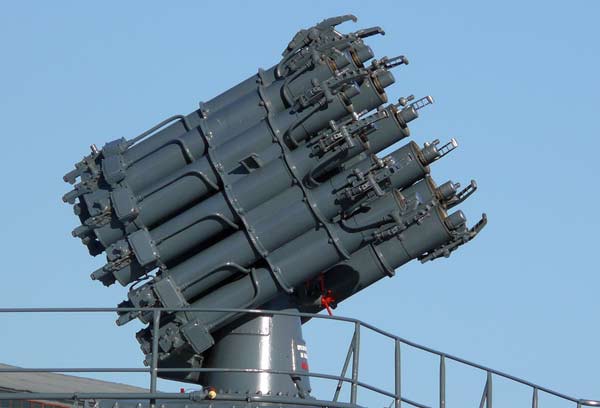 Ракетный противолодочный комплекс РПК-8 «Запад» (Россия)