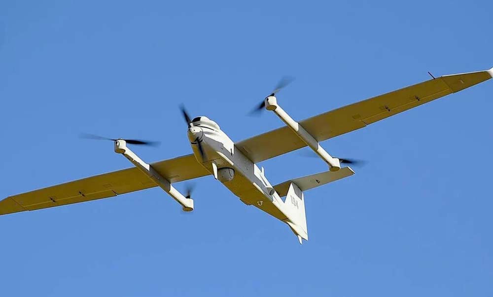 Разведывательный БПЛА AeroVironment JUMP 20 VTOL (США)