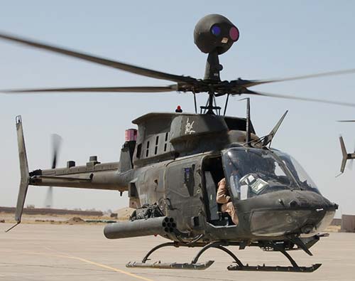 Разведывательный вертолёт OH-58D Kiowa Warrior (США)