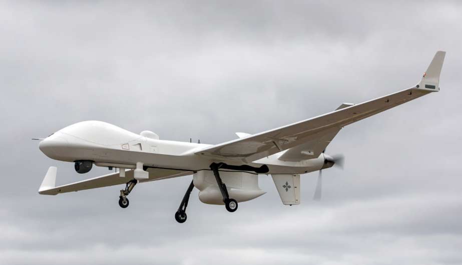 Разведывательно-ударный БПЛА MQ-9B «SeaGuardian» (США)