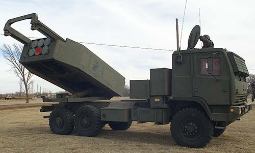 Реактивная система залпового огня HIMARS (США)