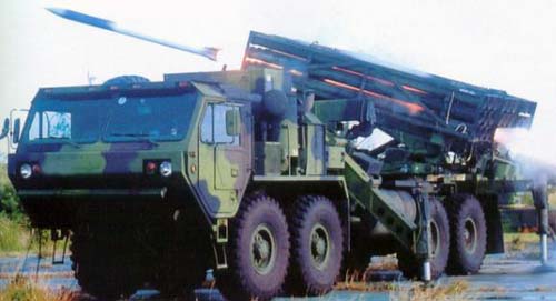 Реактивная система залпового огня LT-2000 (Таиланд)