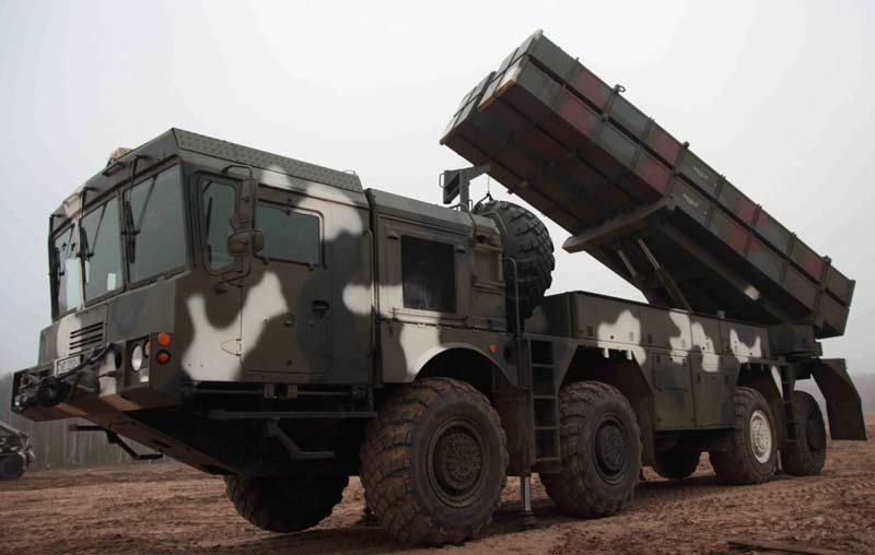 Реактивная система залпового огня В-200 «Полонез» (Беларусь)