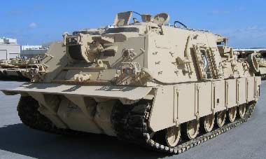 Ремонтно-эвакуационная машина M88 «Hercules» (США)