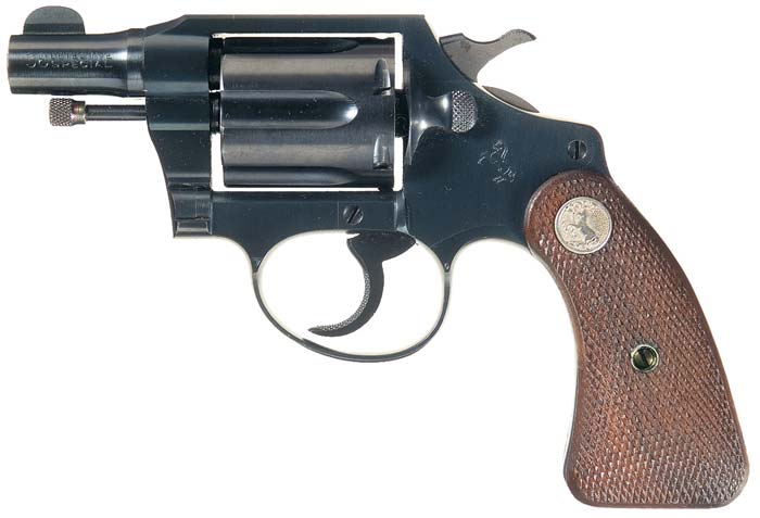 Револьвер Colt Detective Special (США)