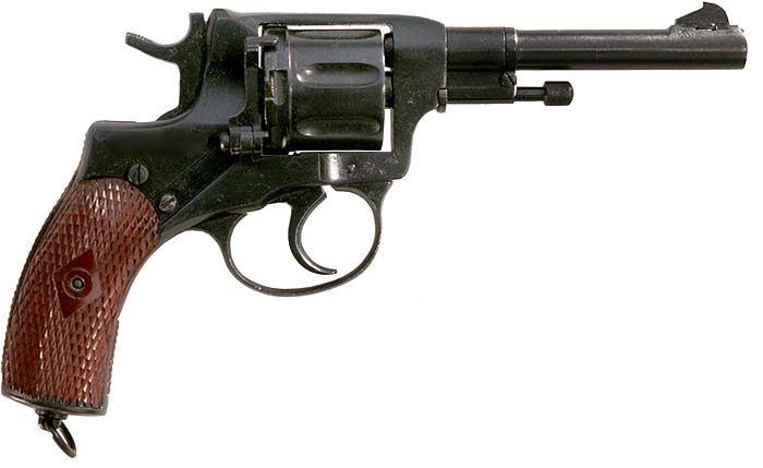 Револьвер системы Нагана образца 1895 г. (Бельгия)
