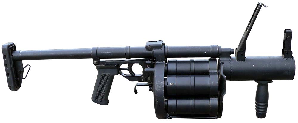 Револьверный гранатомёт РГ-6 (СССР)