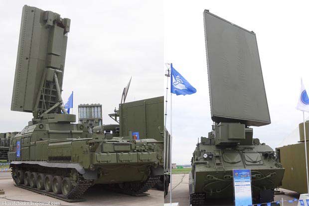 РЛС контрбатарейной борьбы 1Л260 «Зоопарк-1М» (СССР)