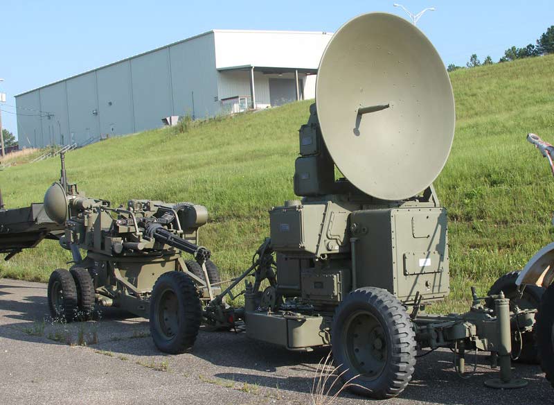 РЛС контрбатарейной борьбы AN/MPQ-10A (США)